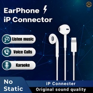 EG Earphone iP Connector Wired Earphone HD earphone