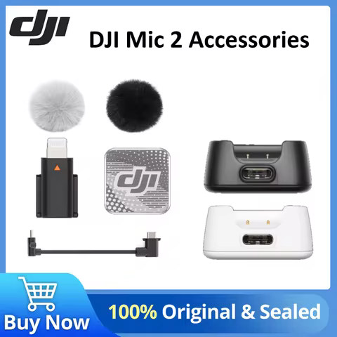 DJI Original Accessories for DJI Mic 2 Wireless Microphone in Stock Hot