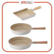 FIKA | 24/28cm 鑄造平底煎鍋｜15cm 玉子燒煎鍋(IH、電磁爐適用) EK-FI-Q15