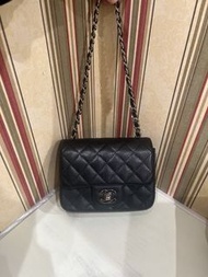 Chanel 牛皮方胖子 13開