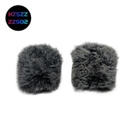 Fur Mic Cover for Zoom H5 STUDIO Furry Windscreen Outdoor Windshield Studio Recording Accessory