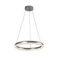 ไฟช่อ LED CARINI KM1858-650 36 วัตต์ DAYLIGHT/COOL WHITE/WARM WHITE สีใส/เงิน 1 หัว (1316456)