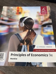Principles of Economics 9/e N. Gregory Mankiw經濟學原文書 第九版