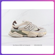 [Quality Assurance] Qiao Freshgoods x NB 9060 Retro Running Shoes Shock Absorption Comfortable Breat