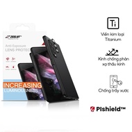 Kính Cường Lực Camera Lens Dành Cho Samsung Galaxy Z Fold 4 5G ZEELOT PISHIELD - Hàng Chính Hãng