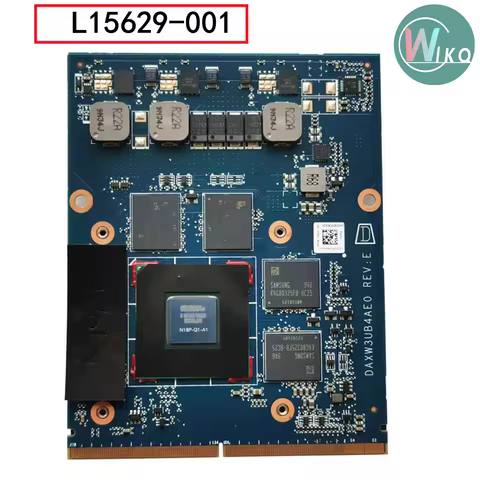 For HP/ HP ZBook 17 G5 DAXW3UB4AE L15629-001 P1000 Notebook 3D rendering graphics board