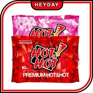 [HOT&HOT] 🇰🇷100% 正品 Heat Pad 95g Hot Pack Heat Pack Hand Warmer Heat pack for winter Heating Pad