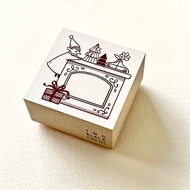 【暖爐中的星星】暖爐上攀爬 印章