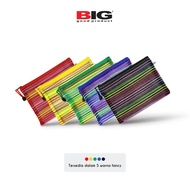 Rainbow POCKET FILE A5 Size BIG PO-9002 Rainbow Multipurpose Pencil Case/