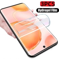 3Pcs Anti Blue Light Hydrogel Screen Protector For Oppo F31 F29 F27 F25 F23 F21 F19 F19s Pro Plus 5G