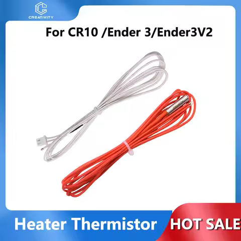 3d printer parts Ender3 100K Thermistor12V/24V Cartridge Heater suitable for Cr10 CR10s Ender3V2 End