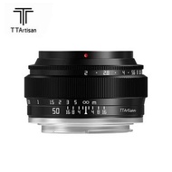 TTArtisan 50mm F2 (Canon RF mount)