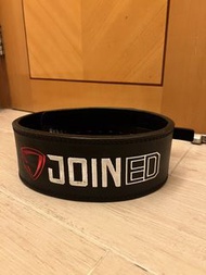 TEAMJOINED 健力快扣牛皮腰帶 M碼 10MM健身腰帶 Powerlifting