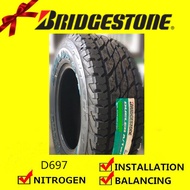 Bridgestone Dueler A/T D697 tyre tayar tire(With Installation) 255/70R15 265/70R15 245/70R16 265/70R16 265/65R17