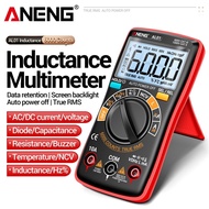 ANENG AL01 Digital multimeter True RMS NCV backlit screen 6000 Counts Tester AC/DC voltage Current r