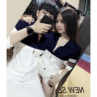 [HCM]Áo Đôi Áo Cặp Áo Sơ Mi Đôi Siêu Đẹp Cho Các Cặp Đôi SMC65
