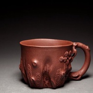 【松樁杯1】 龍山堂 全手工仿生器系列 四號深井底槽青 145cc