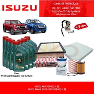 2024.COD PMS DMAX  19 COMBO  CABIN FILTER AIR OIL ISUZU  FILTER MUX RZ4E FULL  ENGINE   SET FILTER