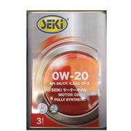 SEIKI 0W-20 FULLY SYNTHETIC ENGINE OIL (3L)