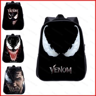 B4 Venom Mini Kids Backpack Cartoon Elementary Student School Bag Large Capacity Breathable Gift For