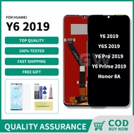 For HUAWEI Y6 2019 Y6S Y6 Pro 2019 Y6 Prime 2019 Honor 8A LCD Display Screen Assembly For Replacemen