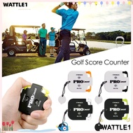 WTTLE Golf Score Counter Two Digits Handy Mini Putt Score Counter