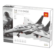 Lego Fighter Plane Puzzle 4004