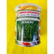 Benih sayur kacang panjang unggul SEMERU isi 500gram dari CAP BUNGA MATAHARI SEED