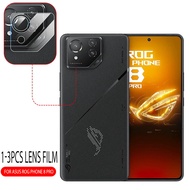 1-3ชิ้นฟิล์มเลนส์สำหรับ Asus ROG Phone 8 Pro อุปกรณ์ป้องกันเลนส์กล้องถ่ายรูปหลังแบบบางเฉียบป้องกันสำหรับ Asus ROG Phone 8 Pro ฟิล์มกระจกป้องกันนิรภัยแบบนิ่ม