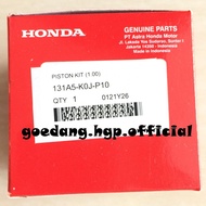 Piston Kit (1.00) GENIO BEAT K1A K1AL SCOOPY K2F K2FP AHM 131A5K0JP10
