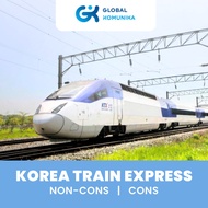 Korea KTX Train | Korail Tiket Kereta Global Komunika