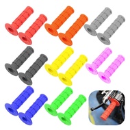 Seas 22mm 7 8 Rubber Handlebar Grip For Motorcycle Scooter Moped Dirt Pit Bike