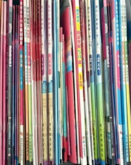 [二手] SFA聖方濟各英文小學 2024-26 P1-P2 課本/作業/練習本 *買全套書送二手校服*