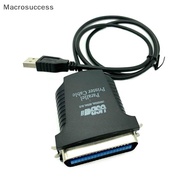 [SRE] USB to Parallel Printer Cable, 36pin USB Port Adapter Adaptor Cable Lead RQC