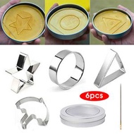 屯團百貨 - 魷魚遊戲糖餅遊戲 6件套 - 6件套 (平行進口)