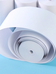 五卷熱敏紙總長度20米,適用於大多數迷你打印機