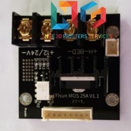 FLSUN Mos 25A V1.1 thermal table power expansion Module for V400 3d printer
