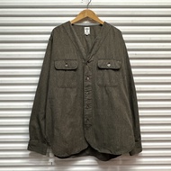 < OPMM >-[2west8] Collarless Shirt