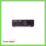 Focusrite Scarlett Solo 4th Gen USB Audio Interface for Guitarists, Vocalists, Producers High-fideli