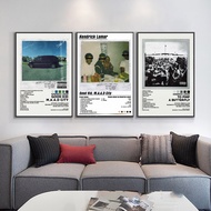 C021 Kendrick Lamar DAMN Good Kid, MAAD City Album Music Modern Canvas Painting Poster Prints Wall P
