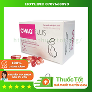 OvaQ Plus [Chĩnh hãng]  - bổ trứng tăng khả năng thụ thai tự nhiên