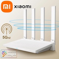 2023 NEW Original Xiaomi AX3000T Router 2.4GHz 5GHz 1.3GHz CPU 2X2 160MHz WAN LAN LED NFC Connection