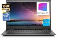 DELL 2023 Inspiron 15 3520 Laptop, 15.6" FHD Display, Intel Core i3-1115G4 up to 4.1GHz (Beat N4020)