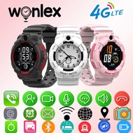 Wonlex 4G kids samrt watch KT25 1.28 inch android video call GPS positioning SOS call IP67 waterproof smart phone for children's gift