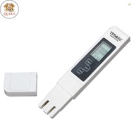 QC Water Quality Test Digital Water Tester Meter 3 in 1 TDS EC Temperature Meter for Drinking Water 