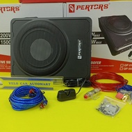 Q PERTORS ACTIVE SUBWOOFER 8"/10"(free hot cable 1set)