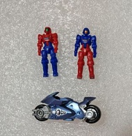 Diaclone Shield-D-Prime 內 Dia-Nauts Ver. 2.0 + Road Viper (Battle Bike)
TakaraTomy T Spark Synergex 