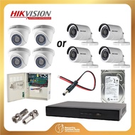 HIKVISION 4 Channel 3mp Ip Package