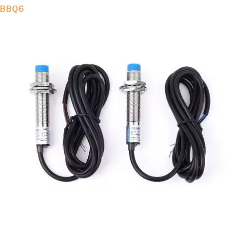 *1PCS M12 Metal Induction Limit Sensor Proximity Switch LJ12A3-4-Z/BX NPN LJ12A3-4-Z-BY PNP