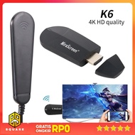 MiraScreen Mirroring AnyCast Miracast Airplay HDMI Dongle WiFi 4K - K6 Original 99 Square